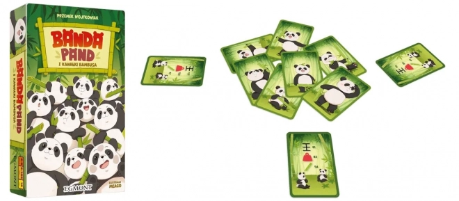 Hra Banda Panda and Pieces of Bamboo