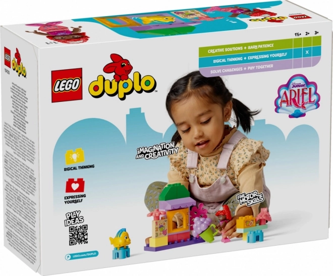 LEGO DUPLO Ariel a Flounder: Kavárna pod mořem