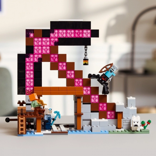 LEGO Minecraft Kilofová Karamárna