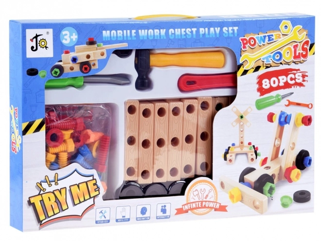 Creative CONSTRUCTION BLOCKS Sada 80 kusů ZA3110