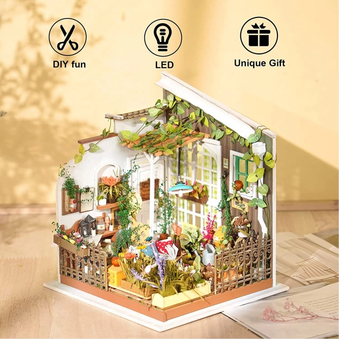 Millerova zahrada - DIY miniaturní domek