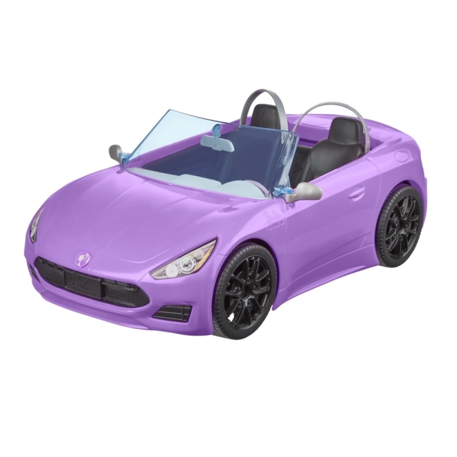 Stylový fialový kabriolet