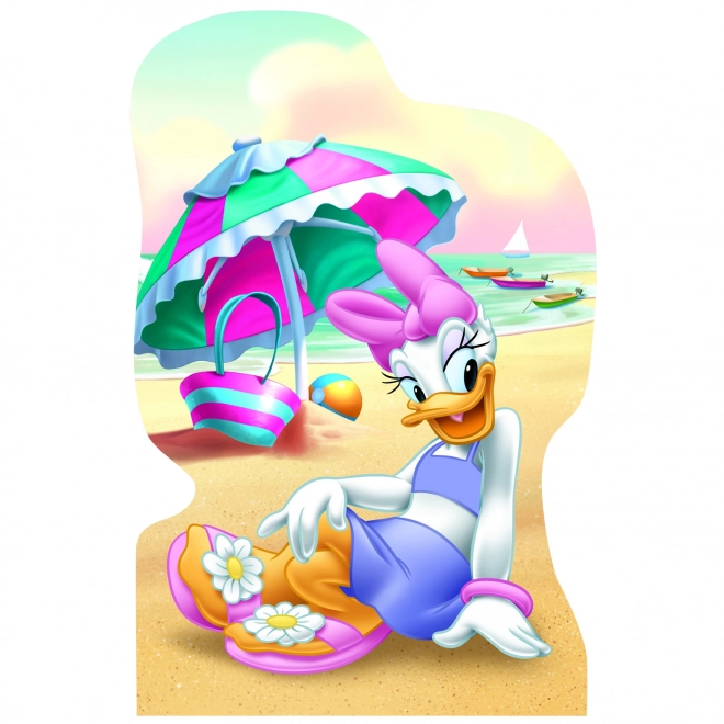 Puzzle Minnie a Daisy v létě