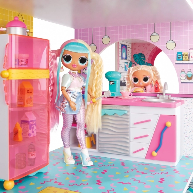 L.O.L. Surprise Fashion House Velký domeček pro panenky