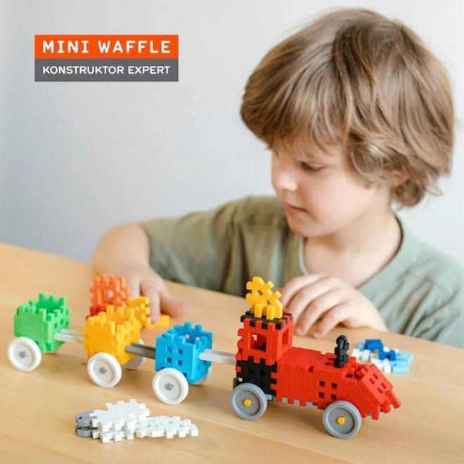 Konstruktorská sada Mini Waffle Expert 501 dílků