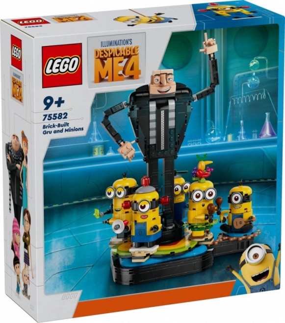 LEGO Minionki 75582 Gru a minionkové z kociek