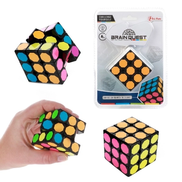 Hlavolamová kostka T-Toys