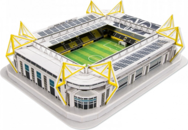 3D puzzle Stadion Signal Iduna Park - Borussia Dortmund BVB 74 dílků