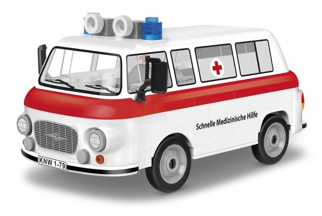 Konstruktivní stavebnice autíčka Barkas B1000 SMH3