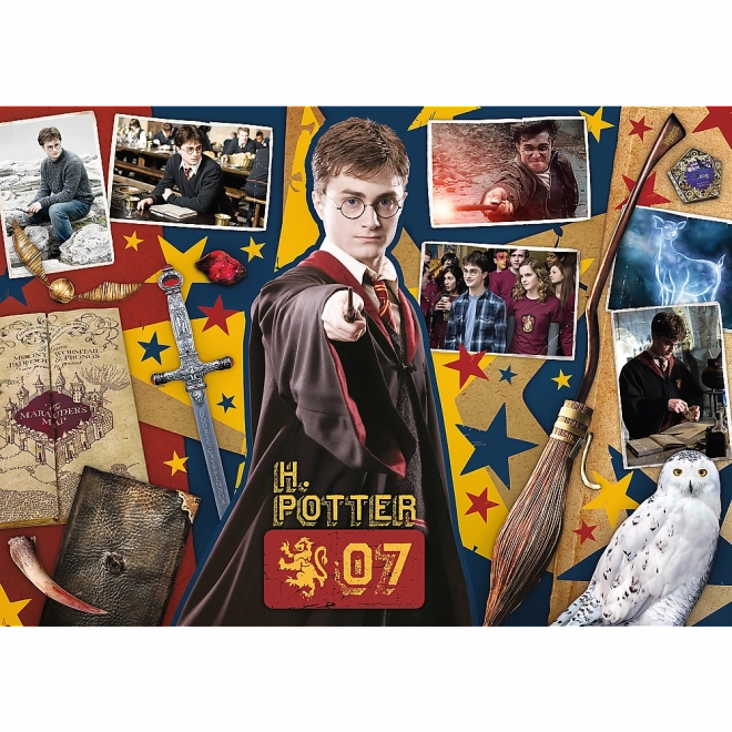 TREFL Puzzle Harry Potter: Ron, Hermiona a Harry 400 + 500 + 600 dílků