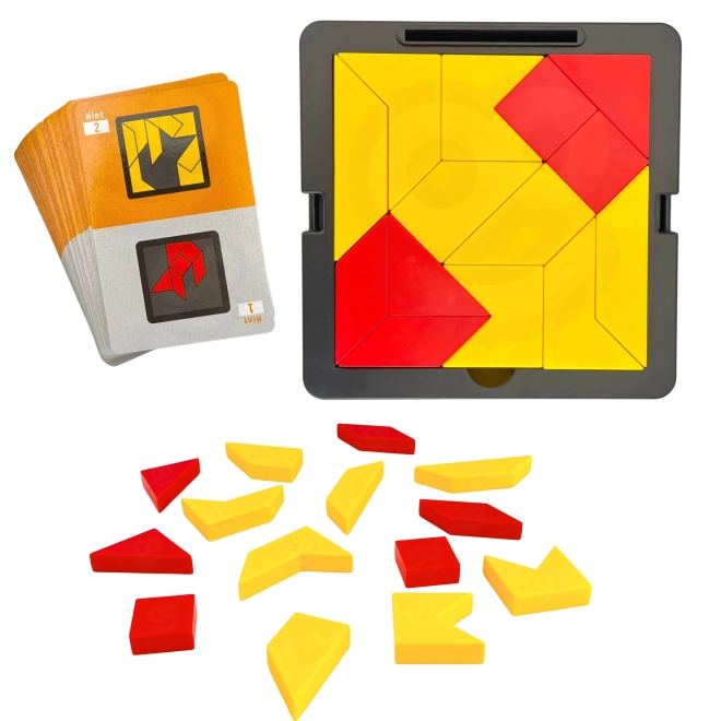 Tangram Logická Hra do Kapsy od WOOPIE