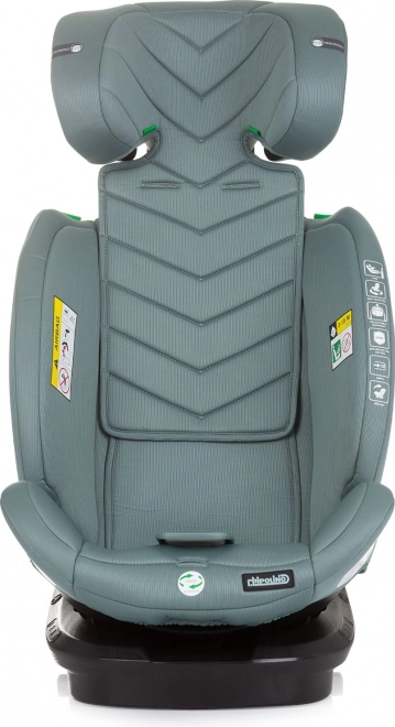 Autosedačka Chipolino Volare i-Size Pastelově Zelená 40-150 cm Isofix 360°