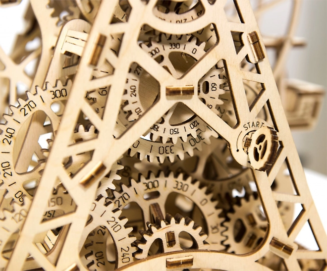 WOODEN CITY 3D puzzle Ruské kolo 470 dílů