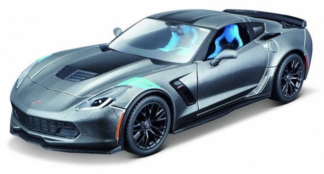 Model vozu Corvette Grand Sport 2017 1:24