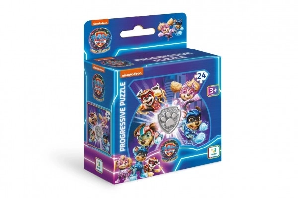 Puzzle Tlapková Patrola 24 dílků