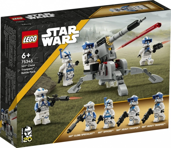 Konstrukční stavebnice Star Wars: Bitva klonů 501. legie