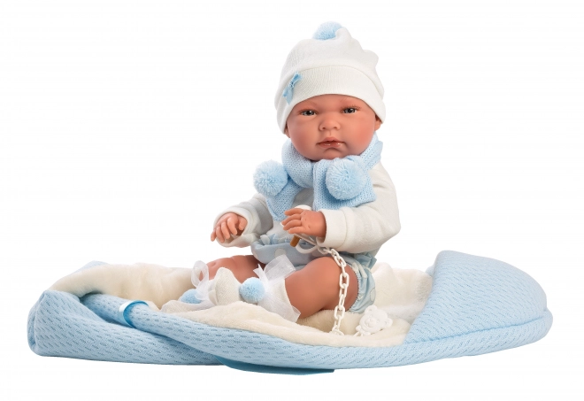 Llorens M738-61 obleček pro panenku miminko NEW BORN velikosti 40-42 cm