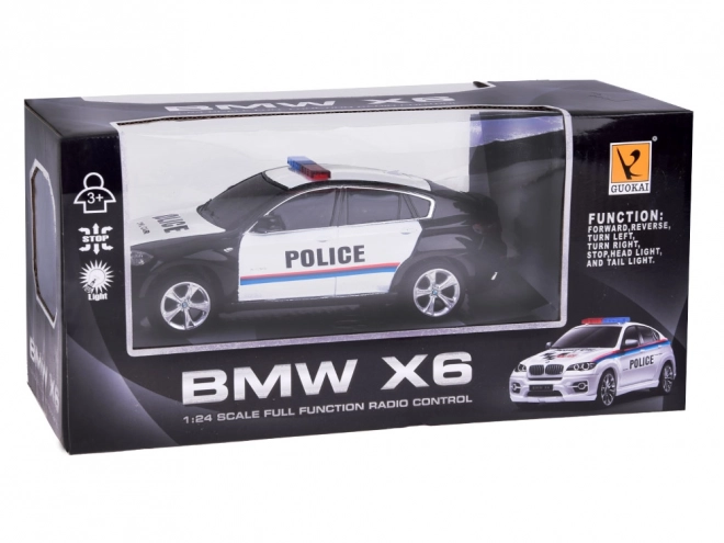 Rádiově ovládané sportovní auto BMW X6