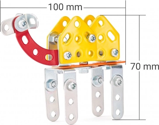 Stavebnice Merkurn Velbloud Mini 45 ks