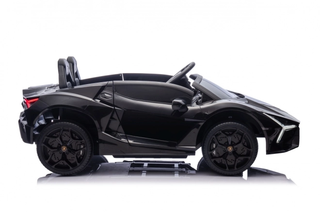 Dětské elektrické auto Lamborghini Revuelto XL černé