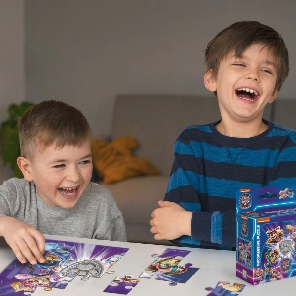 Puzzle Tlapková Patrola 24 dílků
