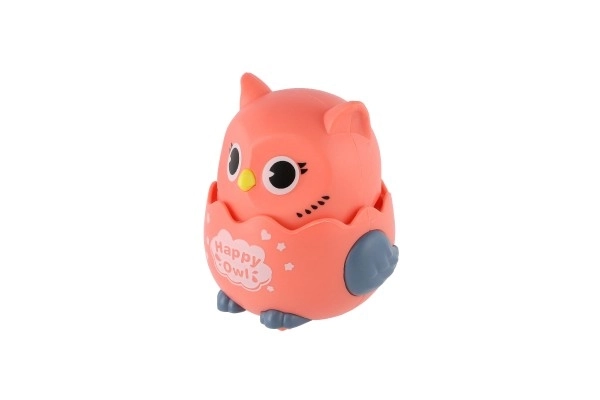 Sovy Happy Owl plastové 7x8 cm jezdící