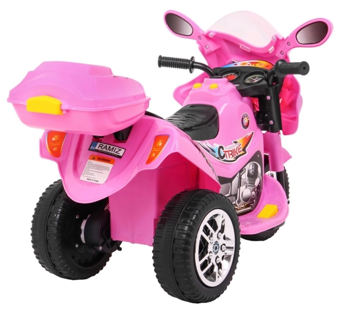 Tricicletă BJX-088 motocicletă electrică + sunete + lumini – Růžová