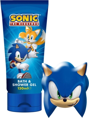 Sonic dárková sada sprchový gel a pěna do koupele 150 ml se stříkátkem do vody