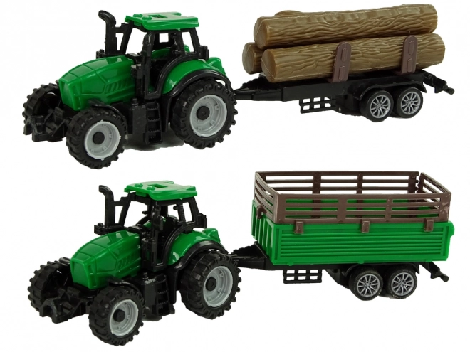 Farma Stodola Ustájení zvířat Farma Dva traktory