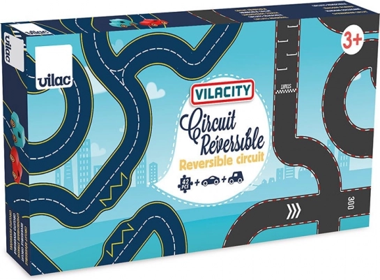 Oboustranná závodní dráha Vilacity