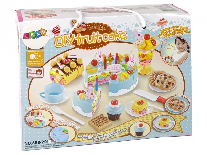 Sada DIY Cake Cake Sweetie