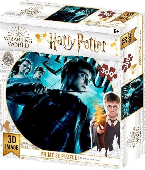 3D puzzle Harry Potter: Nebelvír XL