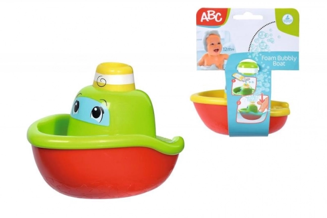 Dětská hračka do vody s bublinkami