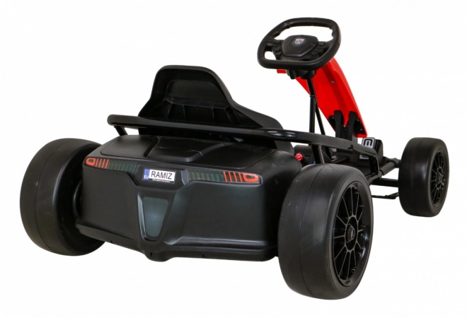 Gokart FX1 Drift Master pro děti červený