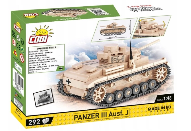 Detailní model tanku