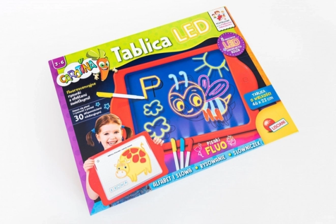 Tabule LED Carotina