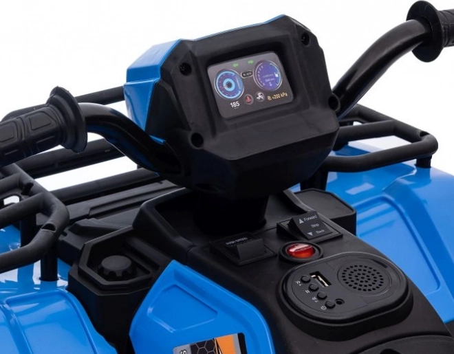 Dětská elektrická čtyřkolka JC915 – Modrá