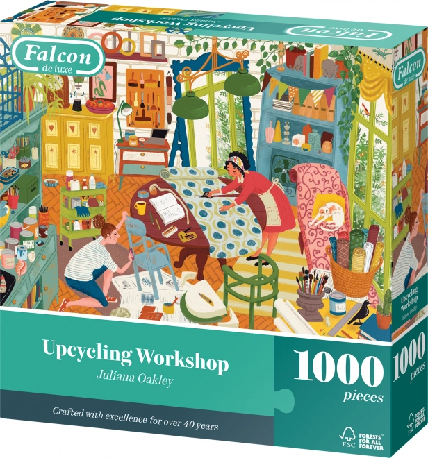 Puzzle Renovační workshop 1000 dílků
