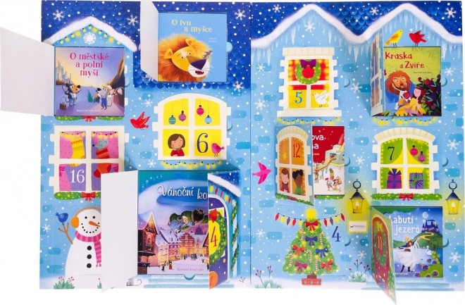 Svojtka & Co. Adventní kalendář s 24 knihami