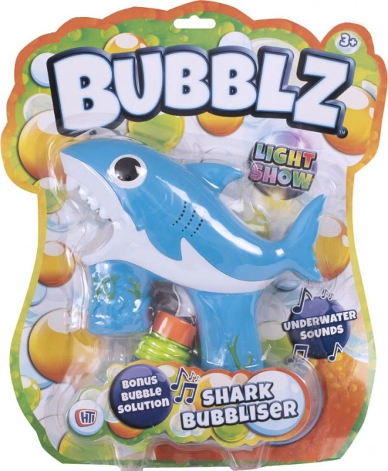 Bublifukovač ve tvaru žraloka