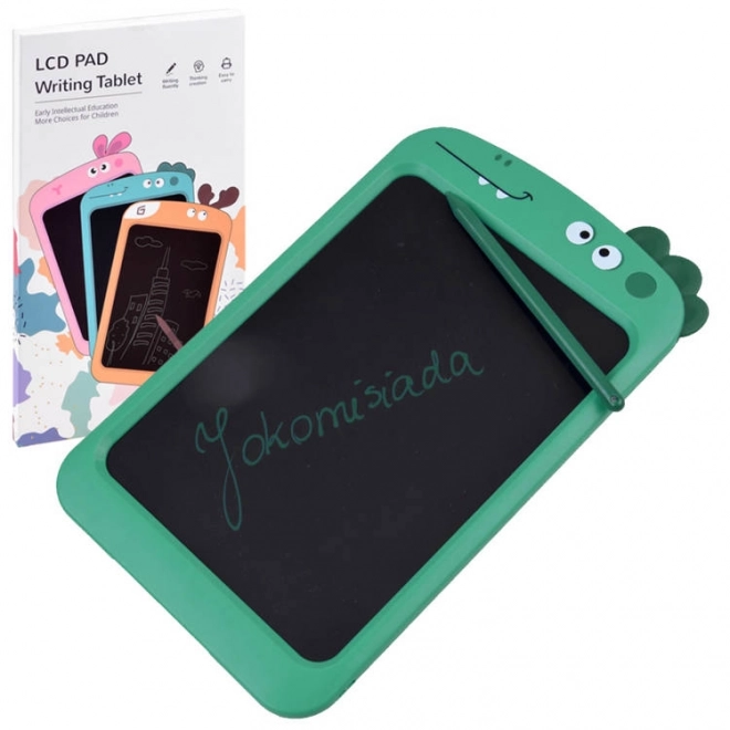 Grafický tablet LCD + kreslicí stylus ZA3978 – Zelená
