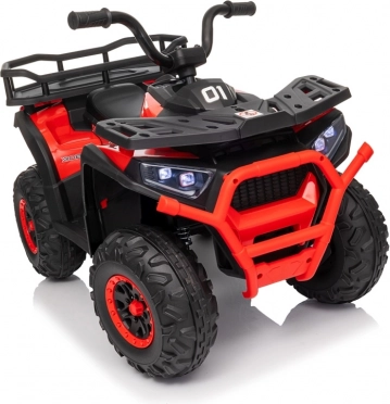 Dětská čtyřkolka ATV Robust červená