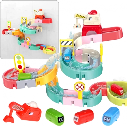 Vodní dráha se sprškou