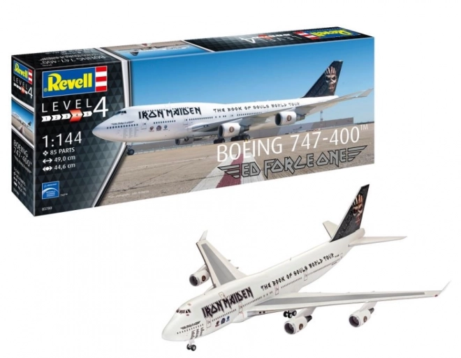 Model letadla Boeing 747-400 Ed Force One