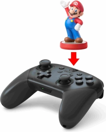 NFC pro amiibo a HD vibrace