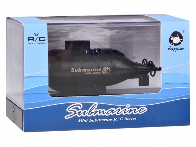 Dálkově ovládaná r/c ponorka RC0357 – Černá