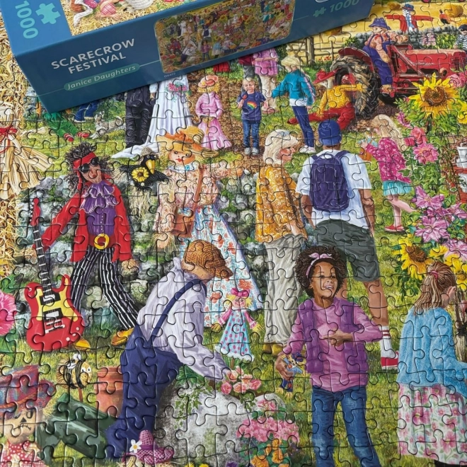 Puzzle festival strašáků 1000 dílků