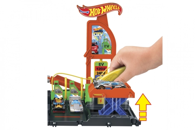 Hw city super nabÍjecÍ stanice