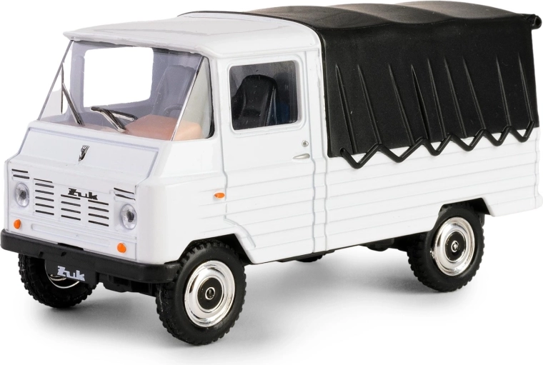 Realistické detaily pro sběratele