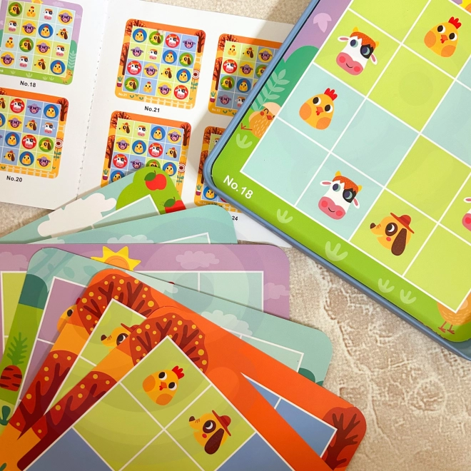 Dětské sudoku farma od Tooky Toy